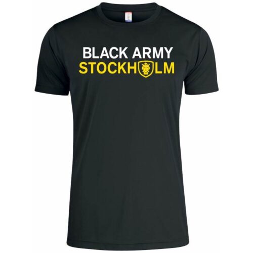 Black Army S:t Erik t-shirt